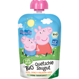 PURE&FUN Peppa Pig Organic Squeezy