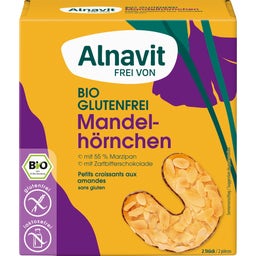 Alnavit Cornetti Bio - Mandorle - 150 g