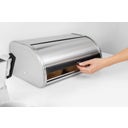 Brabantia Panera con Tapa Deslizante - Matt Steel