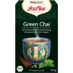 Yogi Tea Organic Green Chai - 1 balení