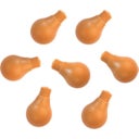 Zotter Schokolade Organic Light Bulbs - Caramel - 130 g