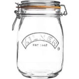 Kilner Bocal Rond avec Armature Métal (1 Litre)