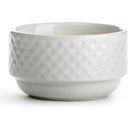 Coffee & More Bowl, White