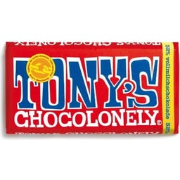 Tony's Chocolonely Tejcsokoládé 32% - 180 g