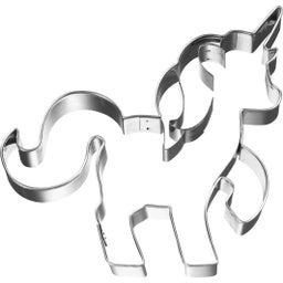 Birkmann Vykrajovátko jednorožec, 10 cm - 1 ks