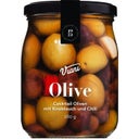 OLIVE - Olive da Cocktail con Aglio e Peperoncino - 260 g