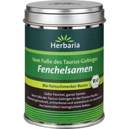 Herbaria Graines de Fenouil Entières Bio - 40 g