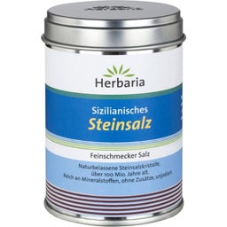 Herbaria Sel Gemme de Sicile - Boîte, 200 g.