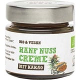 Crema Orgánica de Nueces de Cáñamo con Cacao