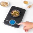 Brabantia Tasty+ - Bilancia Digitale da Cucina - Dark Grey