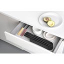 Brabantia Tasty+ Schubladenmesserblock + 3 Messer - 1 Set