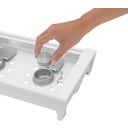 Brabantia Tee- und Speisenwärmer 2-flammig - White