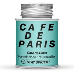 Stay Spiced! Cafe de Paris - zeliščno maslo - 50 g