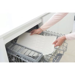 Brabantia Silikon Abtropfmatte - Light Grey
