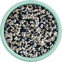 Sal de Ibiza Granito with Toasted Sesame Seeds