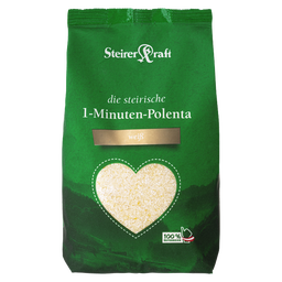 Stájer 1 perces polenta (finom szemcsés, fehér) - 600 g