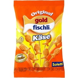 Soletti Zlaté rybky se sýrem - 100 g