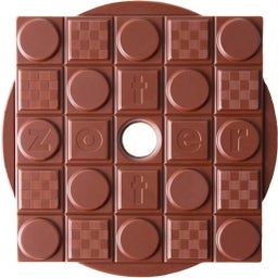 Bio Quadratur des Kreises 70% Dunkle Schoko mit Ahornzucker - 70 g