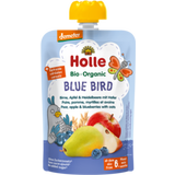 Compote "Oiseau Bleu" - Poire, Pomme. Myrtille & Avoine