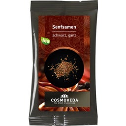 Graines de Moutarde Noires Entières - Bio - 25 g