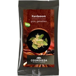 Cosmoveda Bio Gemalen Groene Kardamom - 10 g