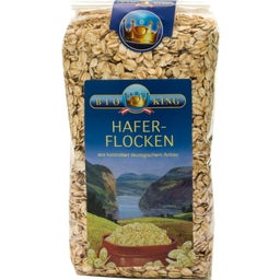 BioKing Havreflingor Ekologisk - 500 g