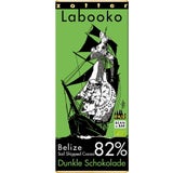 Zotter Chocolate Belize Toledo 82% "Sail Shipped Cacao"