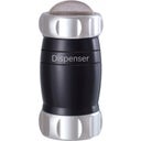 Aluminium Dispenser, Zwart