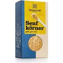 Sonnentor Semillas de Mostaza Amarilla - 120 g