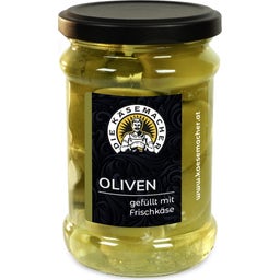 Aceitunas Rellenas con Queso Fresco Cremoso - 250 g