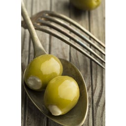Aceitunas Rellenas con Queso Fresco Cremoso - 250 g