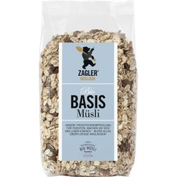 ZAGLER MÜSLIBÄR Organic Basic Muesli