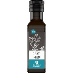 Ölmühle Solling Huile de Lin Vierge Bio Naturland - 100 ml
