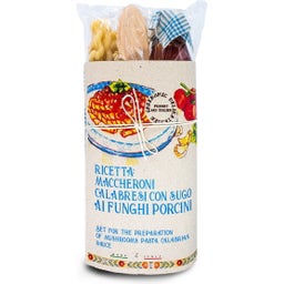 Tészta készlet - Maccheroni kalabriai módon, vargányás mártással - 1 szett