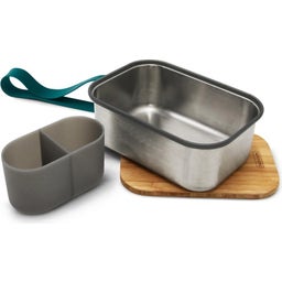 black + blum Large Stainless Steel Lunchbox - Ocean