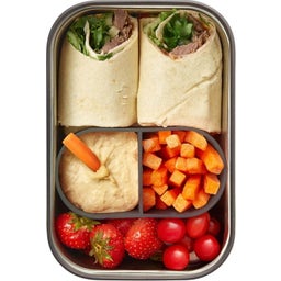 black + blum Large Stainless Steel Lunchbox