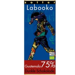 Zotter Schokoladen Bio Labooko 75% Guatemala - 70 g