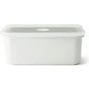 Vakuum Emaille Frischhaltedose hoch, XL (23,5 x 17,5 x 9,5 cm / 2,80 Ltr.)