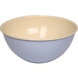 Ciotola per Frutta e Insalata Color Azzurro Pastello