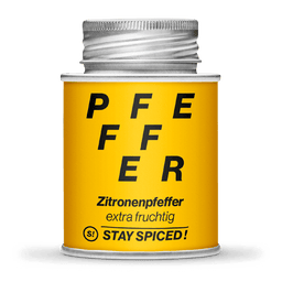 Stay Spiced! Citronpeppar 