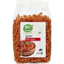 Biologische Rode Linzen Spirelli - 250 g