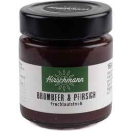 Hofladen Hirschmann Pomazánka z ostružin a broskví - 160 g