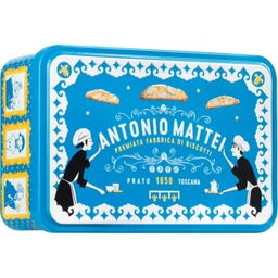 Mattei Biscotti di Prato en Lata Retro - 300 g