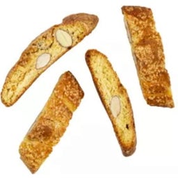 Toscaanse amandelkoekjes in een ronde blikken doos - 500 g