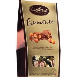 Hazelnut Whole Milk Pralines with Gianduia - 125 g