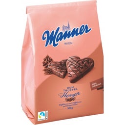 Manner Vafljeva srca - Krema iz ruma in tartufov