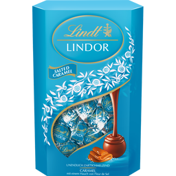 Lindt Lindor kroglice s slano karamelo - 500 g