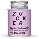 Vanillezucker 5% Bourbonvanille, Backzucker