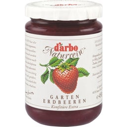 Naturrein Gartenerdbeeren Konfitüre extra - 450 g