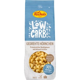 Recheis Pâtes Low Carb - Coquillettes - 300 g - Emballage papier